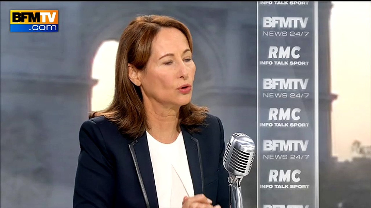 Ségolène Royal sur les climato-sceptiques: "Ils veulent faire les malins, qu'on entende parler d'eux"