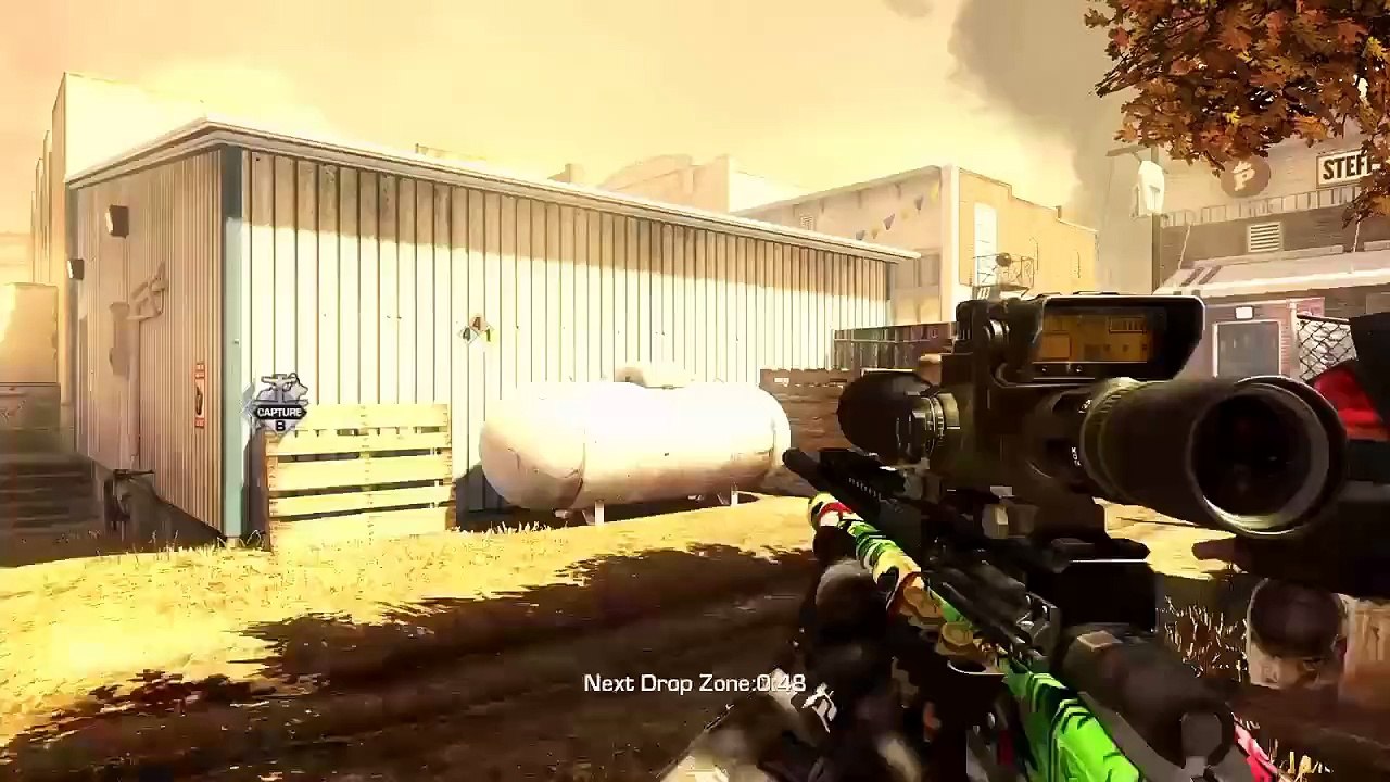 Sniper clips off Ps4