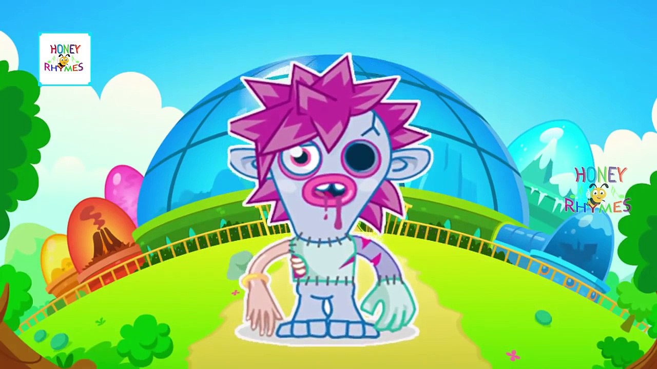 Finger Family _ Frozen Kids Songs HD _ Funny Children Cartoon Animation Nursery Rhymes Collection