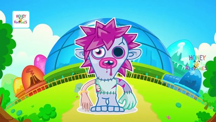 Finger Family _ Frozen Kids Songs HD _ Funny Children Cartoon Animation Nursery Rhymes Collection