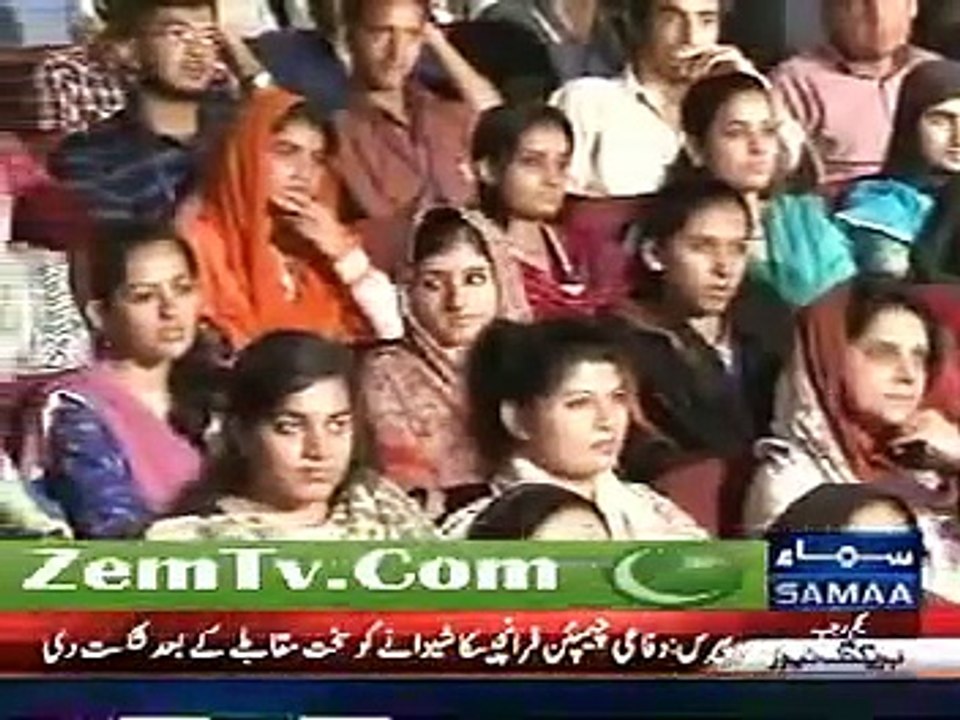 pti vs pmln Imran Khan answer a student Very Good Question and Excellent answer - YouTube