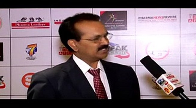 Dr.K.S.Murthy, Innova Childrens Heart Hospital at Pharmaleader Meet