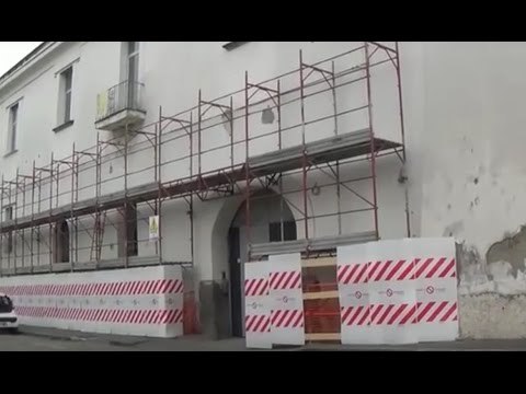 Aversa (CE) - Casa dello Studente, una storia infinita : ancora lavori (13.10.15)