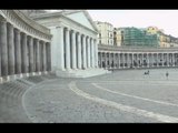 Napoli - Spazio alle botteghe artigiane in Piazza del Plebiscito (13.10.15)