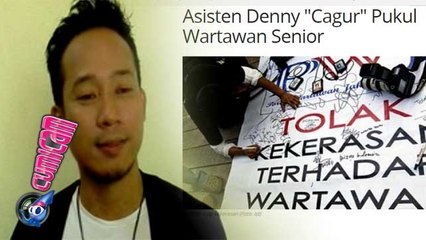 Descargar video: Asisten Pribadi Pukul Wartawan, Denny Cagur Siap Bantu - Cumicam 14 Oktober 201