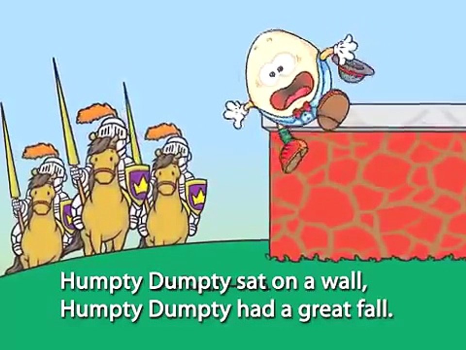 Nursery Rhyme: Humpty Dumpty read by Christina Milian for Speakaboos