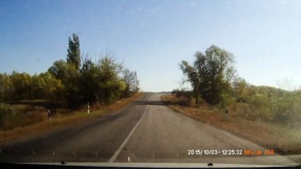 Zut, j'ai raté mon virage en voiture