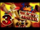 Looney Tunes: Acme Arsenal Walkthrough Part 3 (X360, Wii, PS2) World 1 : Level 3 (Boss)