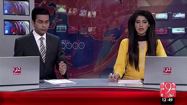 Breaking News Corrupt Police Officers Ky Khilaf Tahqiqat Ky Lye New Committee Qaim – 14 Oct 15 - 92 News HD