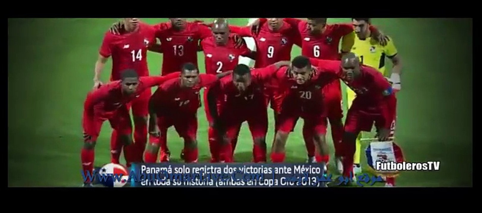 مشاهده اهداف المكسيك وبنما مباراه وديه دوليه | 14 اكتوبر 2015