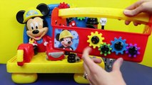MICKEY MOUSE Clubhouse Workbench Toodles Toolbox MINNIE MOUSE Car