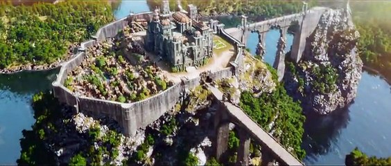 Puli - Official Trailer   Vijay, Sridevi, Sudeep, Shruti Haasan, Hansika Motwani