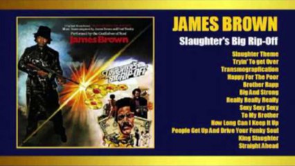 James Brown's JazzSoul band Transmograpfications HD720 Basscover Bob Roha