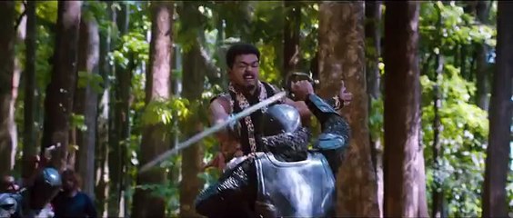 Puli - Official Trailer 2   Vijay, Sridevi, Sudeep, Shruti Haasan, Hansika Motwani