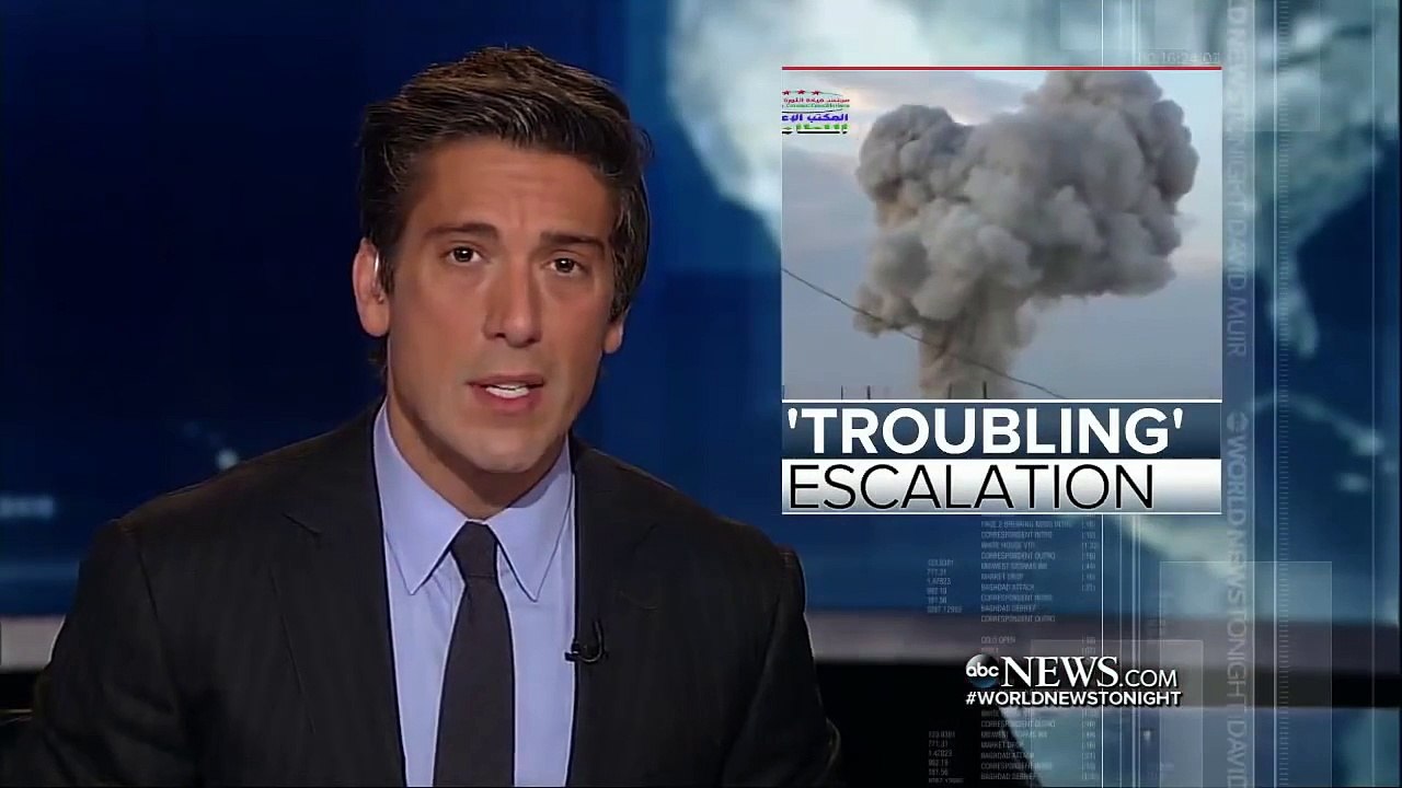 More Concerns Over Russian Airstrikes in Syria