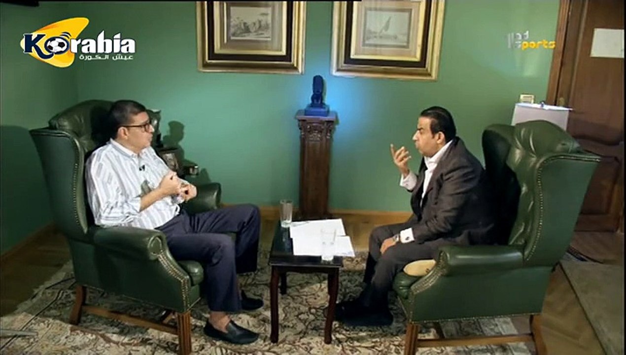 محمود طاهر : هذا أقوى مجلس إدارة جه في تاريخ النادي الأهلي