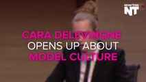 Cara Delevingne On The Dark Side Of Modeling