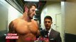 Why did King Barrett offer to shake the hand of a_peasant SmackDown Fallout Oct 8, 2015 WWE Wrestling On Fantastic Video
