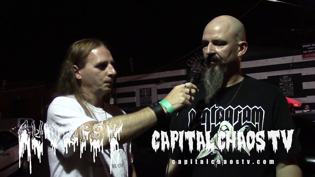 Autopsy interview Chris Reifert on Capital Chaos TV
