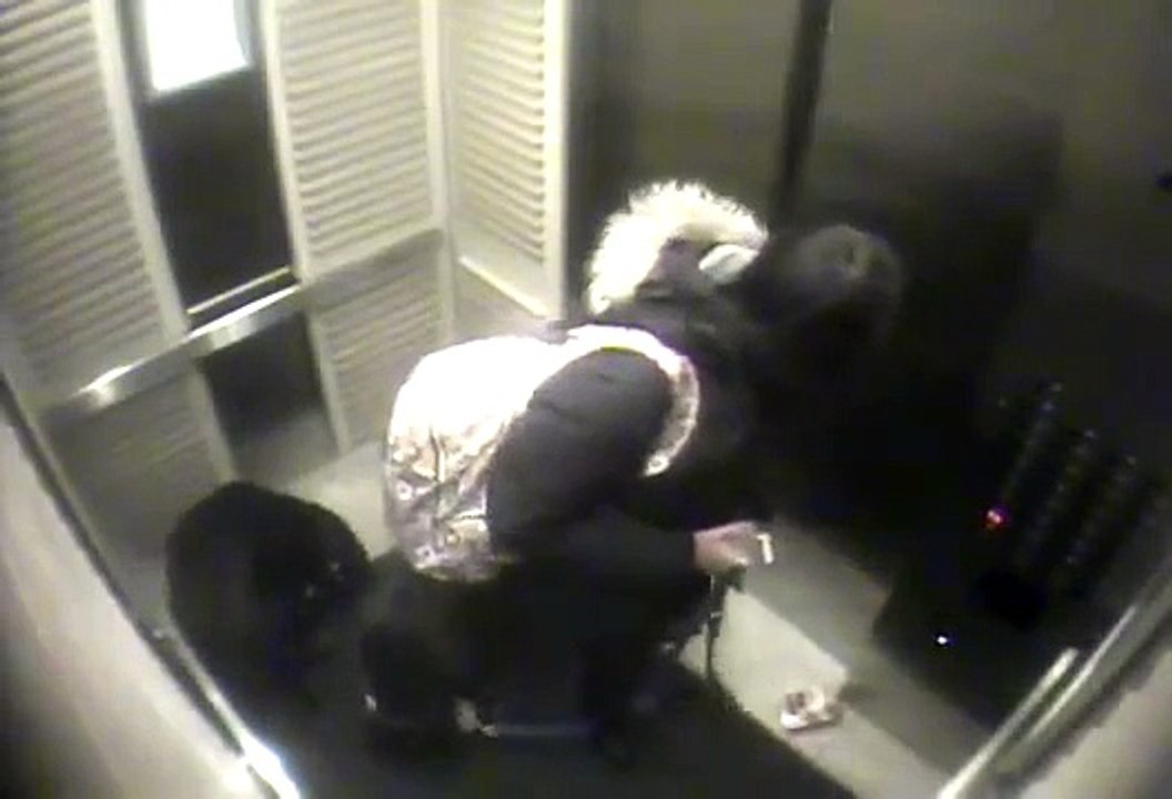 Guardate Come Questa Incredibile Ragazza SALVA LA VITA Al Suo Cane In Ascensore