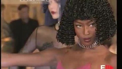THE RETURN OF CLEOPATRA John Galliano Autumn Winter 1997 by Fashion Channel