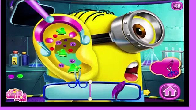 Minion Games - Minion Ear Doctor - Funny Minion Games for Kids
