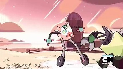 Steven Universe - Pearl Vs. Peridot (Clip) Back To The Barn