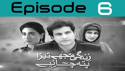 Zindagi Mujhay Tera Pata Chahiye Episode 6 Full on Ptv Home