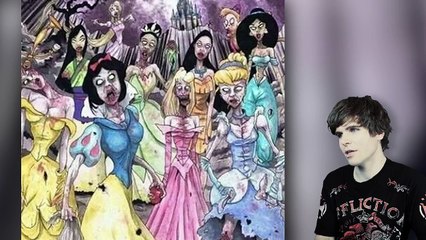 Disney Creepypasta (Scary Cartoons)