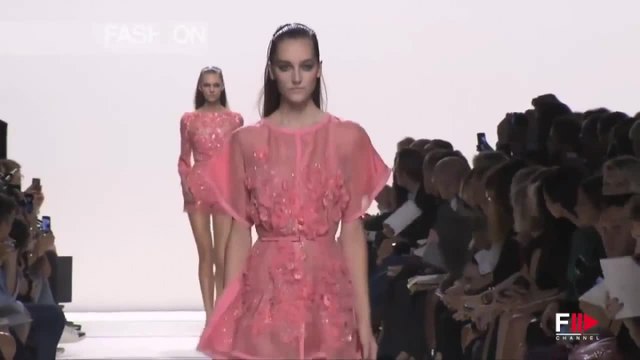 ELIE SAAB Fashion Show Spring Summer 2014 Paris HD by Fashion Channel