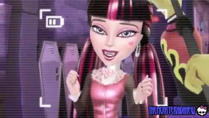 Monster high - Sustos, Cámara, Acción!! (Avances)