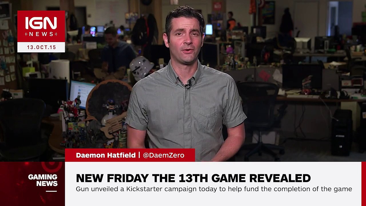 New Friday the 13th Game Revealed - IGN News