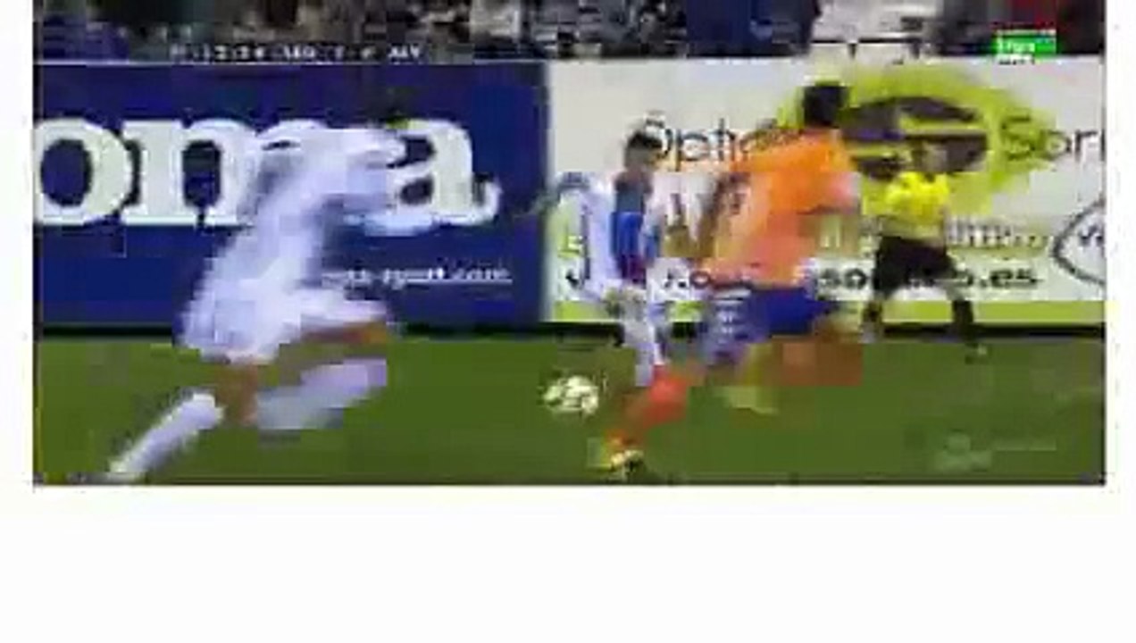 Ruiz De Galareta Goal 2-0 CD Leganés vs Deportivo Alavés