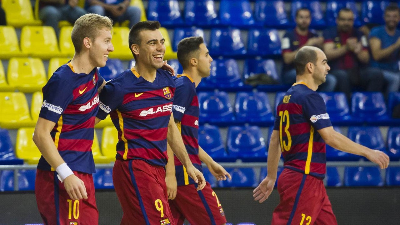 Futbol Sala (Copa del Rei): FCB Lassa-Magna Navarra (4-1)