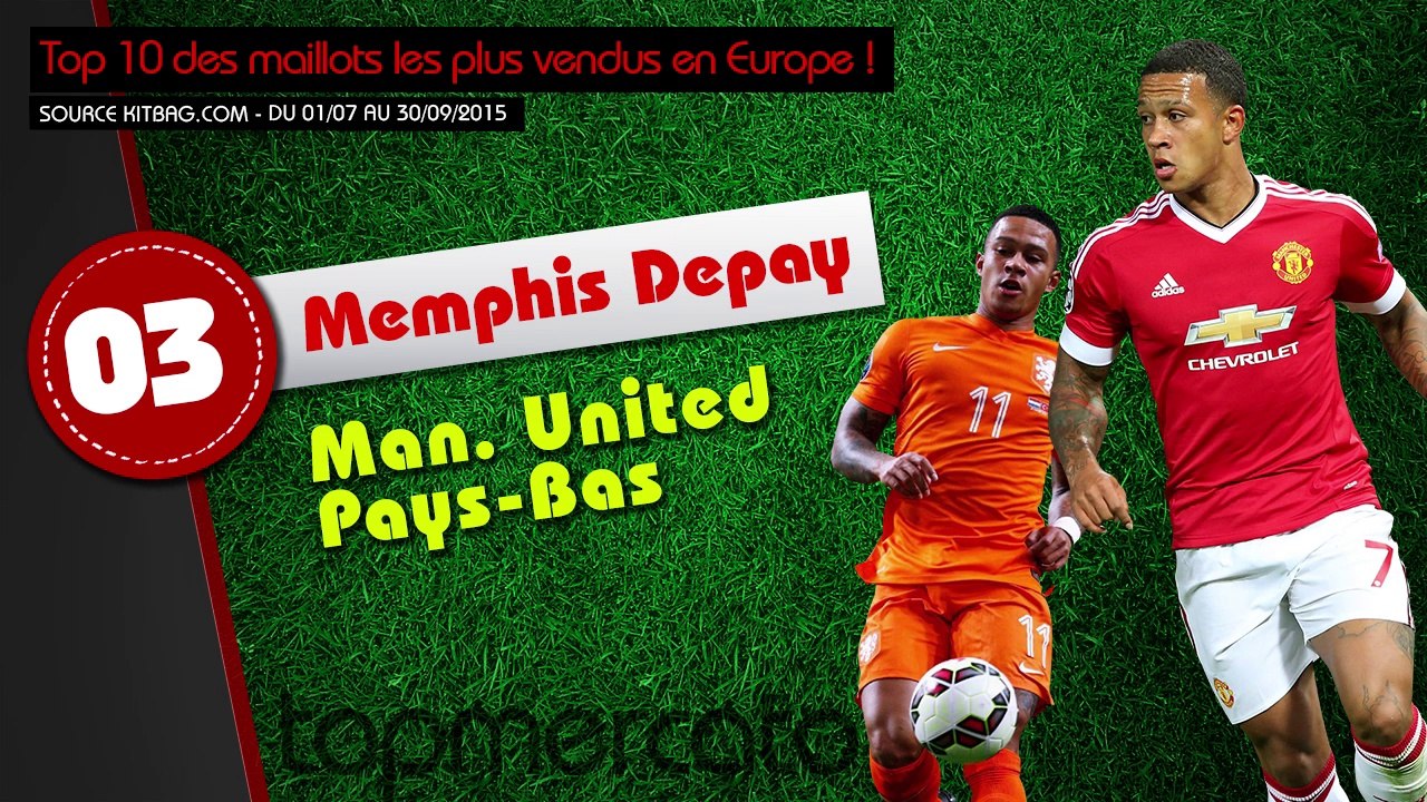 Top 10 des joueurs qui vendent le plus de maillots !