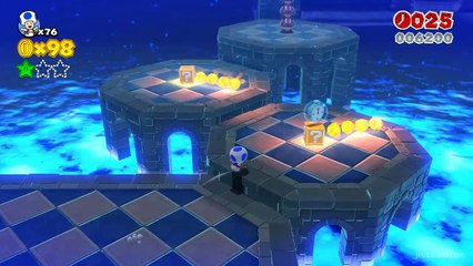 Super Mario 3D World - Monde Fleur - 4