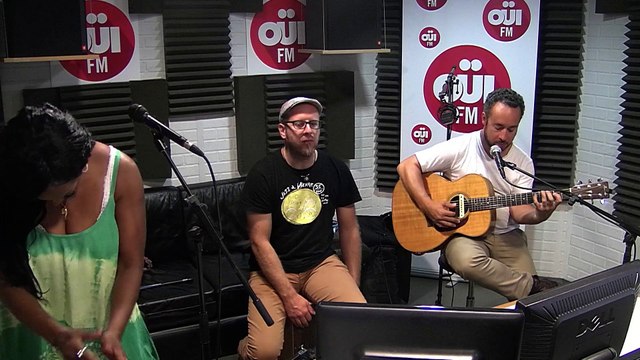 Malted Milk & Toni Green - Take Me To The River (Al Green cover) - Session acoustique OÜI FM