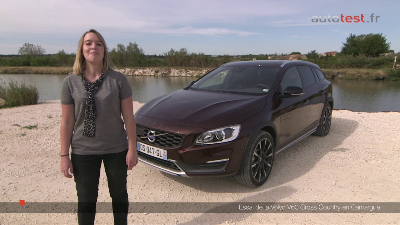 2015 Volvo V60 Cross Country Essai