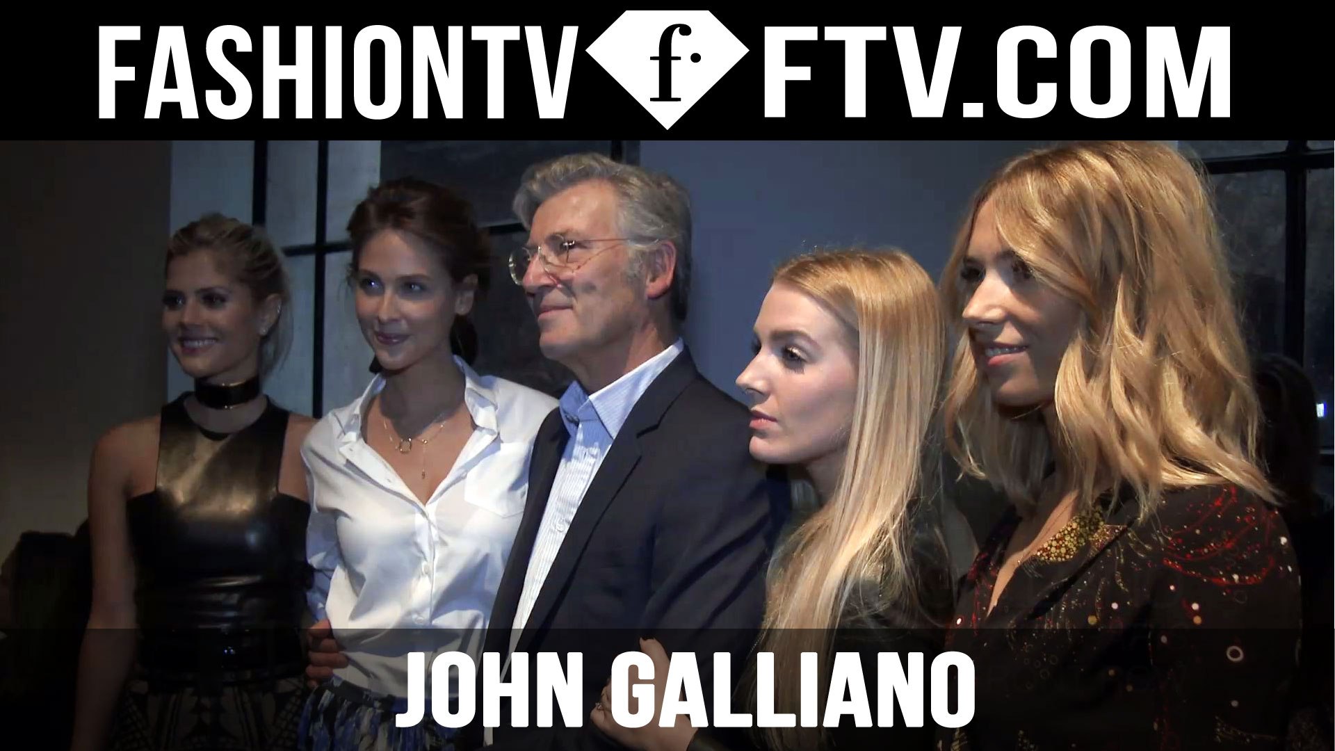103 John Galliano Paris Fashion Week Sp Sum 08 Arrivals Front Row