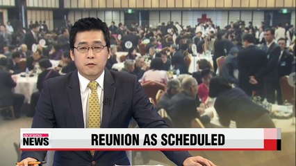 Two Koreas' family reunion preparations well under way