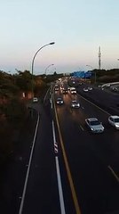 Un radar-chantier en mode stromboscope !