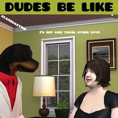 I'm not a dog... Boyfriend problems