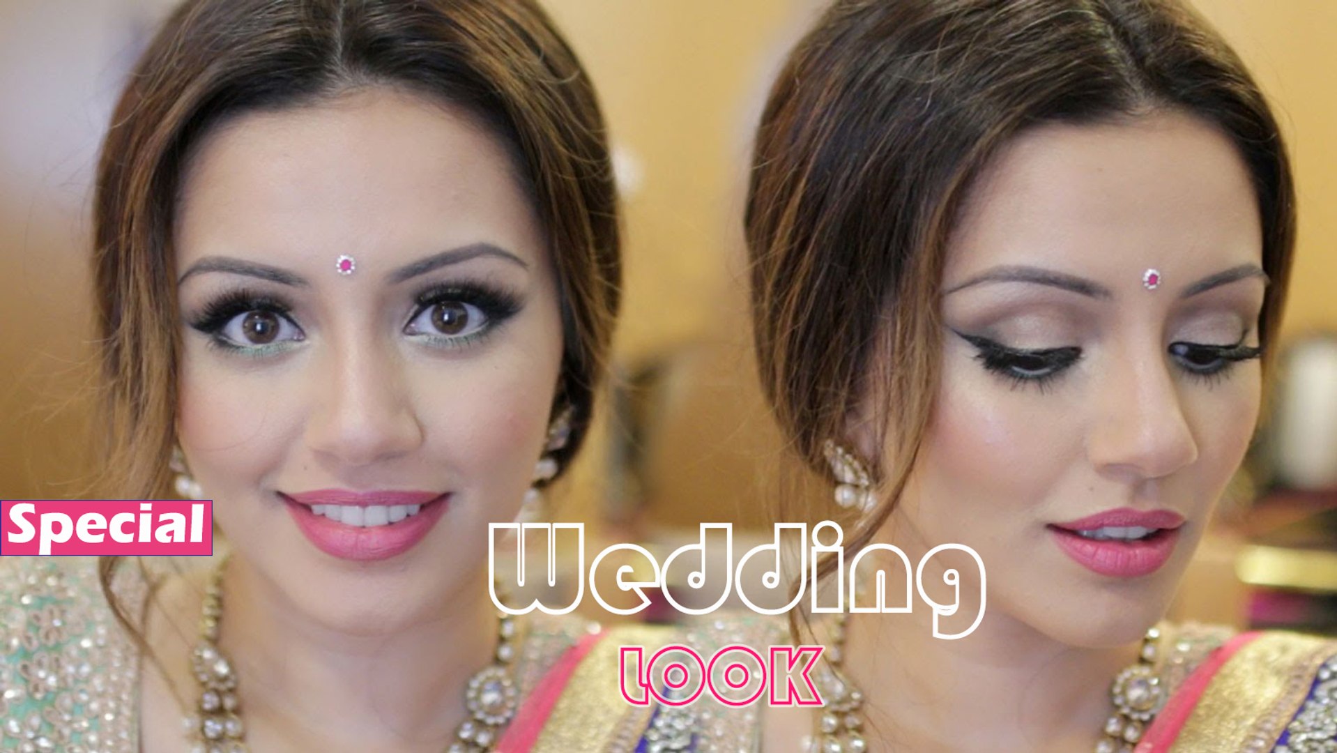 Indian and Pakistani Wedding Guest Makeup Tutorial - Eid Makeup Look -  video Dailymotion