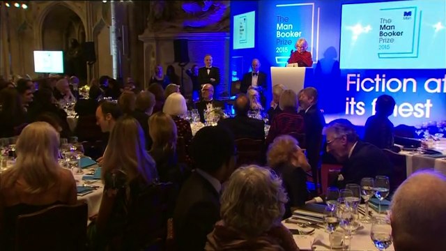 Duchess of Cornwall presents Man Booker prize for fiction