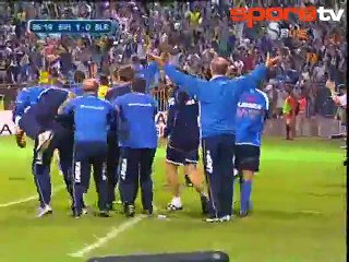 Misimovic 90'da attı Bosna kazandı! | Bosna-Hersek 1-0 Beyaz Rusya