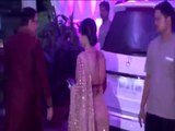 Sonakshi Sinha's brother WEDDING RECEPTION 2015