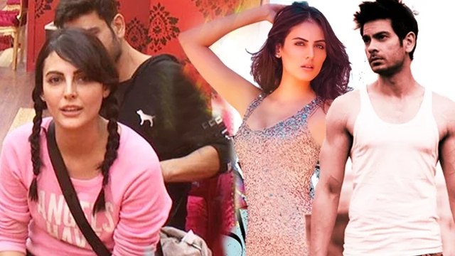 Keith Sequeira Gives HOT BODY MASSAGE To Mandana Karimi | Bigg Boss 9