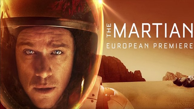 SEUL SUR MARS - Première à Londres HD