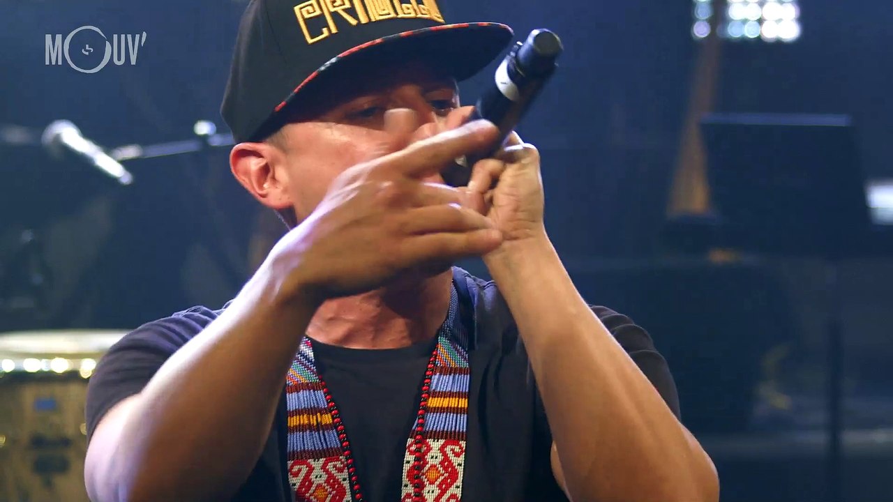 ROCCA - "Le hip hop mon royaume" (version #MouvLiveShow)