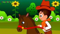 Yankee Doodle Went To Town Nursery Rhyme _ Yankee Doodle Dandy Song Full animated cartoon